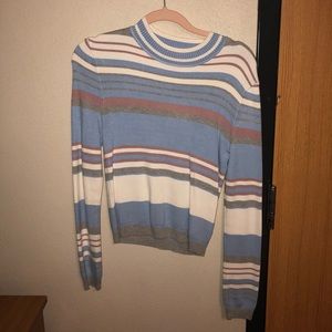 XL striped pastel sweater, brand Forever 21